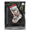 Dimensions Gold Collection Counted Cross Stitch Kit 16 inch Long Santa