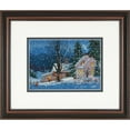 thumbnail image 1 of Dimensions Gold Petite Counted Cross Stitch Kit 7"X5"-Quiet Night (18 Count), 1 of 2