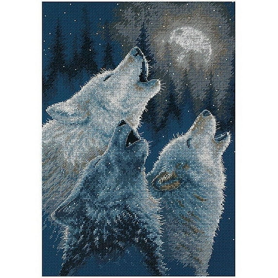 Dimensions Needlecrafts In Harmony Counted Cross Stitch Kit