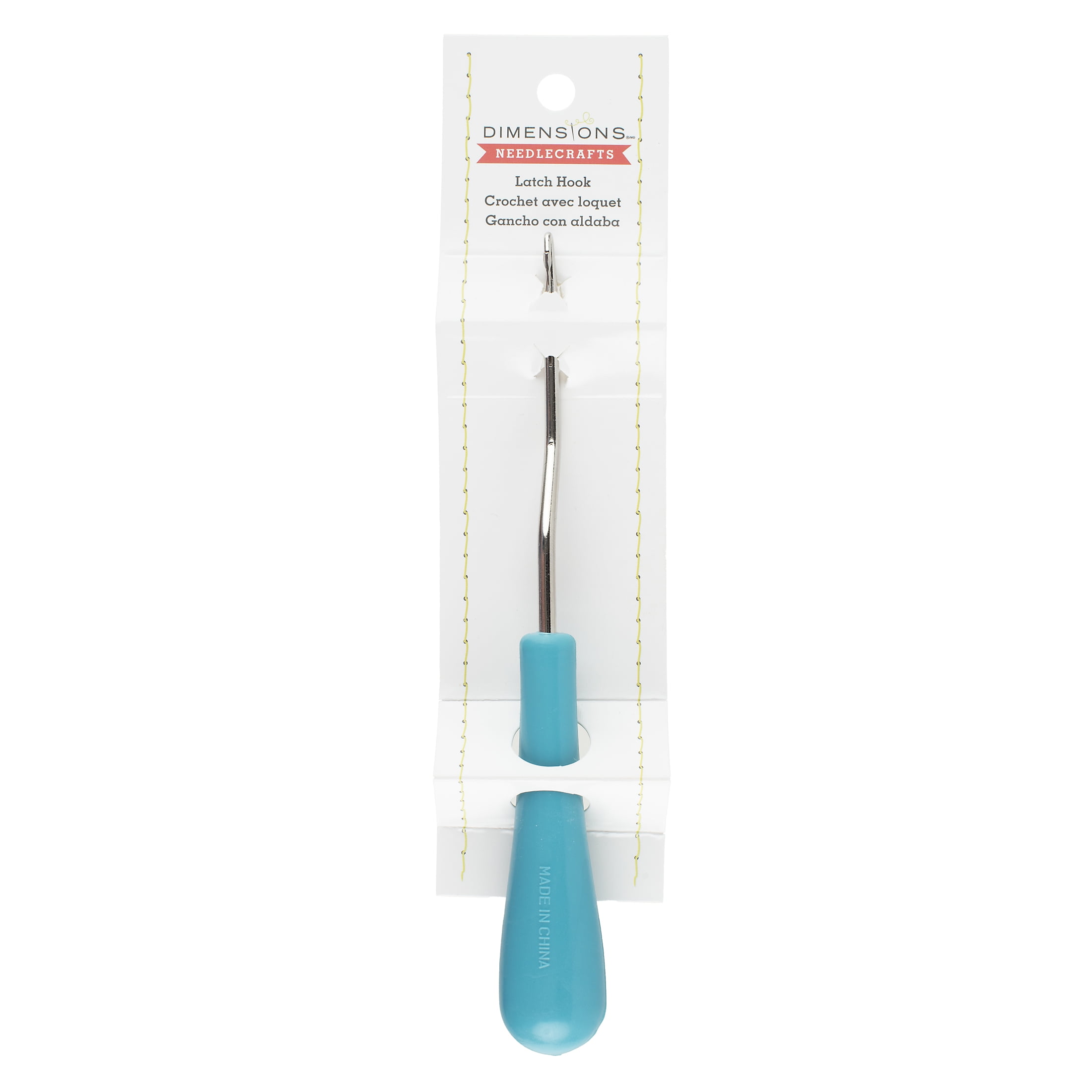 Dimensions Latch Hook Tool, for Ages 6 and Up