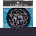 thumbnail image 1 of Dimensions 72-74059 6 in. Sweet Home Stamped Embroidery Kit, 1 of 2