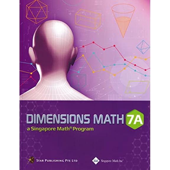 Pre-Owned Dimensions Math CC Textbook 7A (Paperback) 9814431729 9789814431729