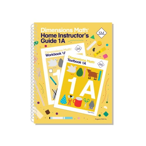 Pre-Owned Dimensions Math Home Instructor's Guide 1A Paperback