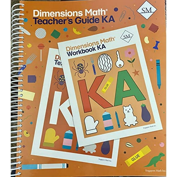 Pre-Owned Dimensions Math, Teacher's Guide KA Paperback