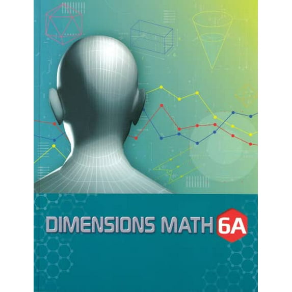 Pre-Owned Dimensions Math Textbook 6A