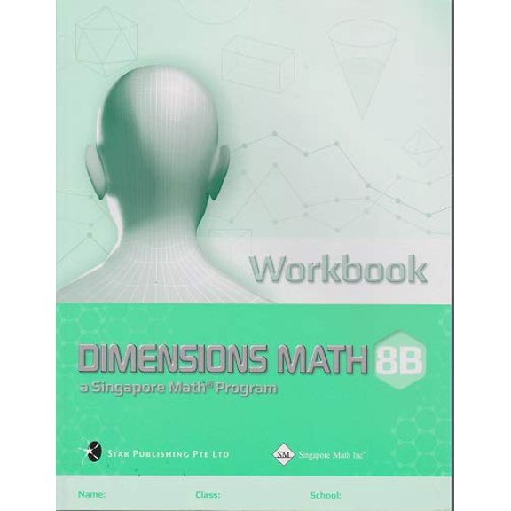 Pre-Owned Dimensions Math Workbook 8B (Paperback) 9814250651 9789814250658
