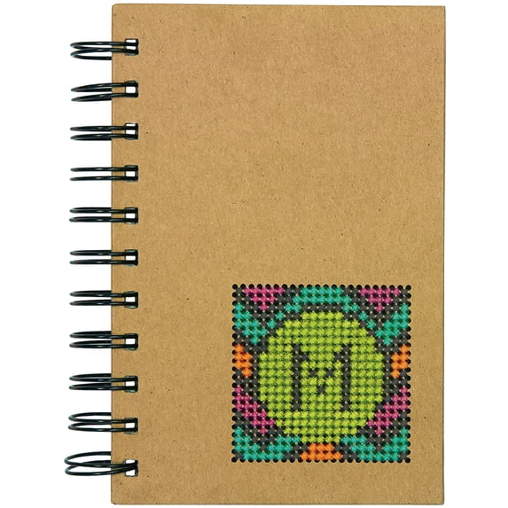 Dimensions Monogram Small Journal-4"X6" 50 Pages