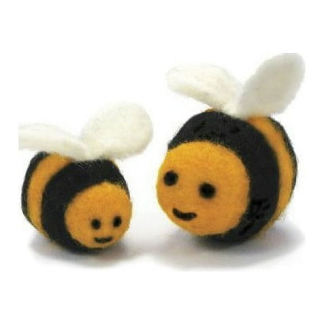 Dimensions Needlecrafts Round and Wooly Bees Needle Felting Kit
