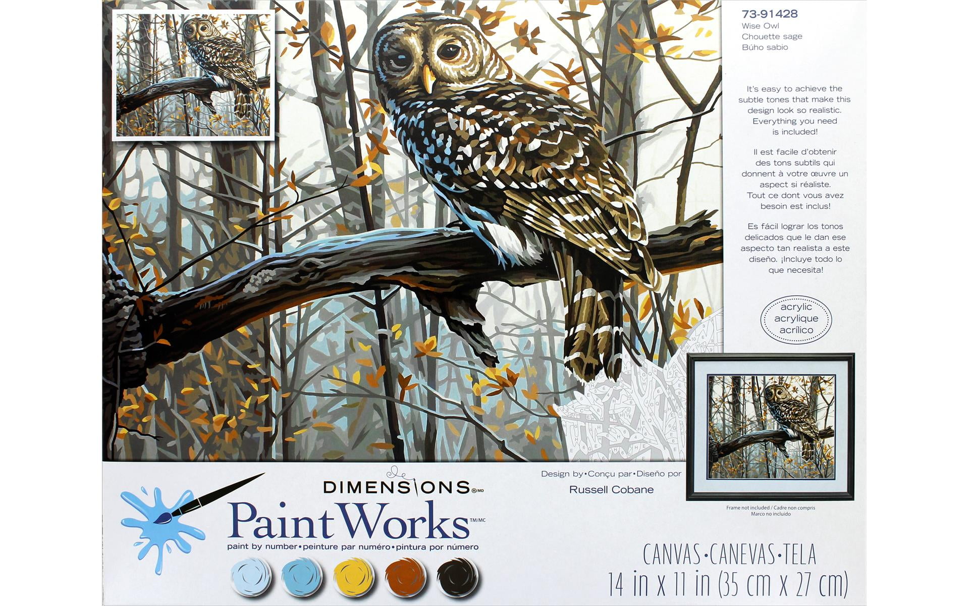 A New Year – A New Product Line to Review: Wise Owl Paint. - The