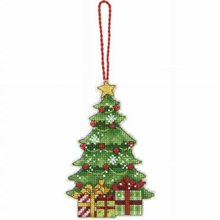 Letistitch Christmas Toys Ornaments Counted Cross-Stitch Kit