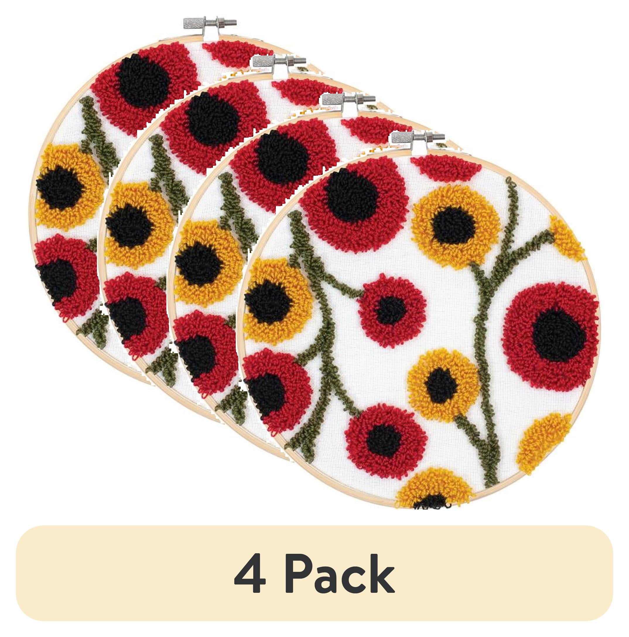 Kit Punch Needle Dimensions - Lot De 3 Kits Neufs Pour Broderie à L'aiguille Magique
