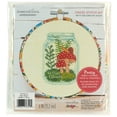 thumbnail image 1 of Dimensions Slow Down  Counted Cross Stitch 6" Diameter, 1 of 6