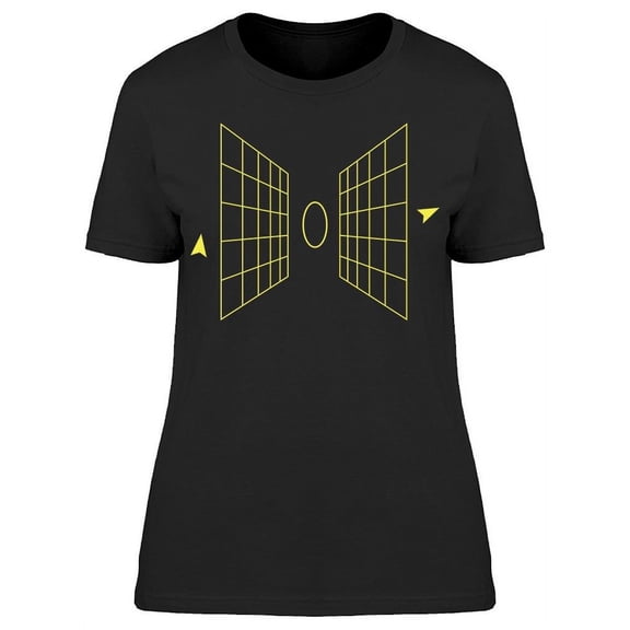 Dimensions Space Women's T-shirt