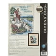 thumbnail image 1 of Dimensions 'Lord is My Shepard' Stamped Cross Stitch Kit, 11'' W x 14'' H,Ivory, 1 of 5