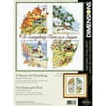 thumbnail image 1 of Dimensions Stamped Cross Stitch Kit 14"X14"-A Season For Everything, 1 of 2