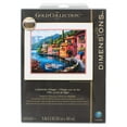 thumbnail image 1 of Dimensions The Gold Collection 15" x 12" Lakeside Village Counted Cross Stitch Kit, Multi-color, 1 Each, 1 of 5