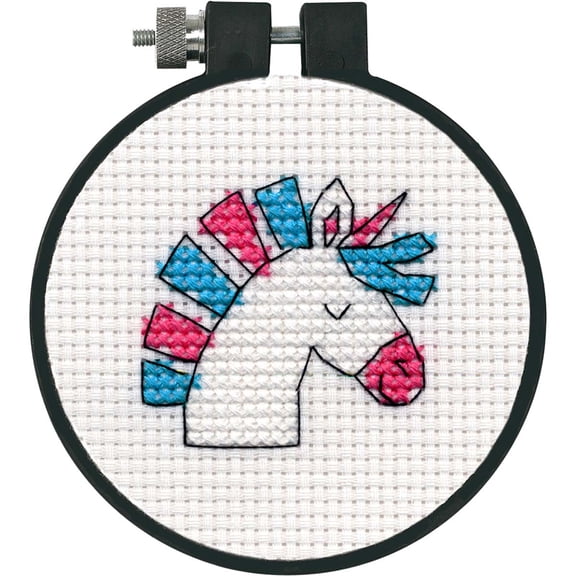 Dimensions Unicorn Fun Counted Cross-Stitch Kit