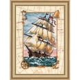 thumbnail image 1 of Dimensions® Voyage at Sea Counted Cross-Stitch Kit, 1 of 2