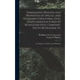 thumbnail image 1 of Dimensions, Weights and Properties of Special and Standard Structural Steel Shapes Manufactured by Bethlehem Steel Compa, (Hardcover), 1 of 1