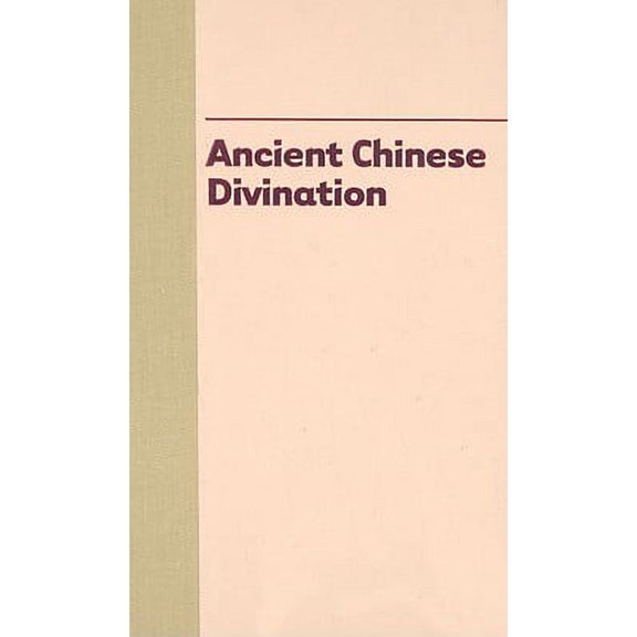 Pre-Owned Dimensions of Asian Spirituality: Ancient Chinese Divination (Hardcover)