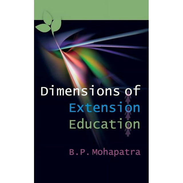 Dimensions of Extension Education (Hardcover)(Large Print)