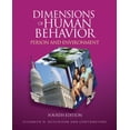 thumbnail image 1 of Pre-Owned Dimensions of Human Behavior: Person and Environment, 4th Edition (Paperback) 1412988799 9781412988797, 1 of 1