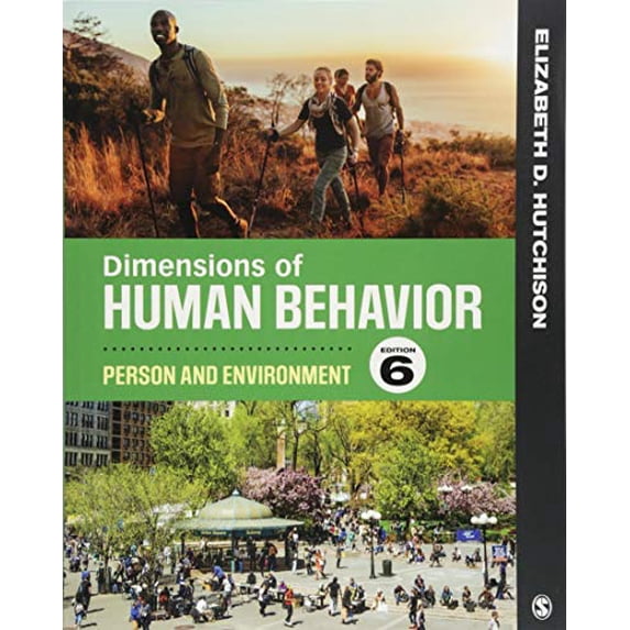 Pre-Owned Dimensions of Human Behavior: Person and Environment (Paperback) 1544339291 9781544339290