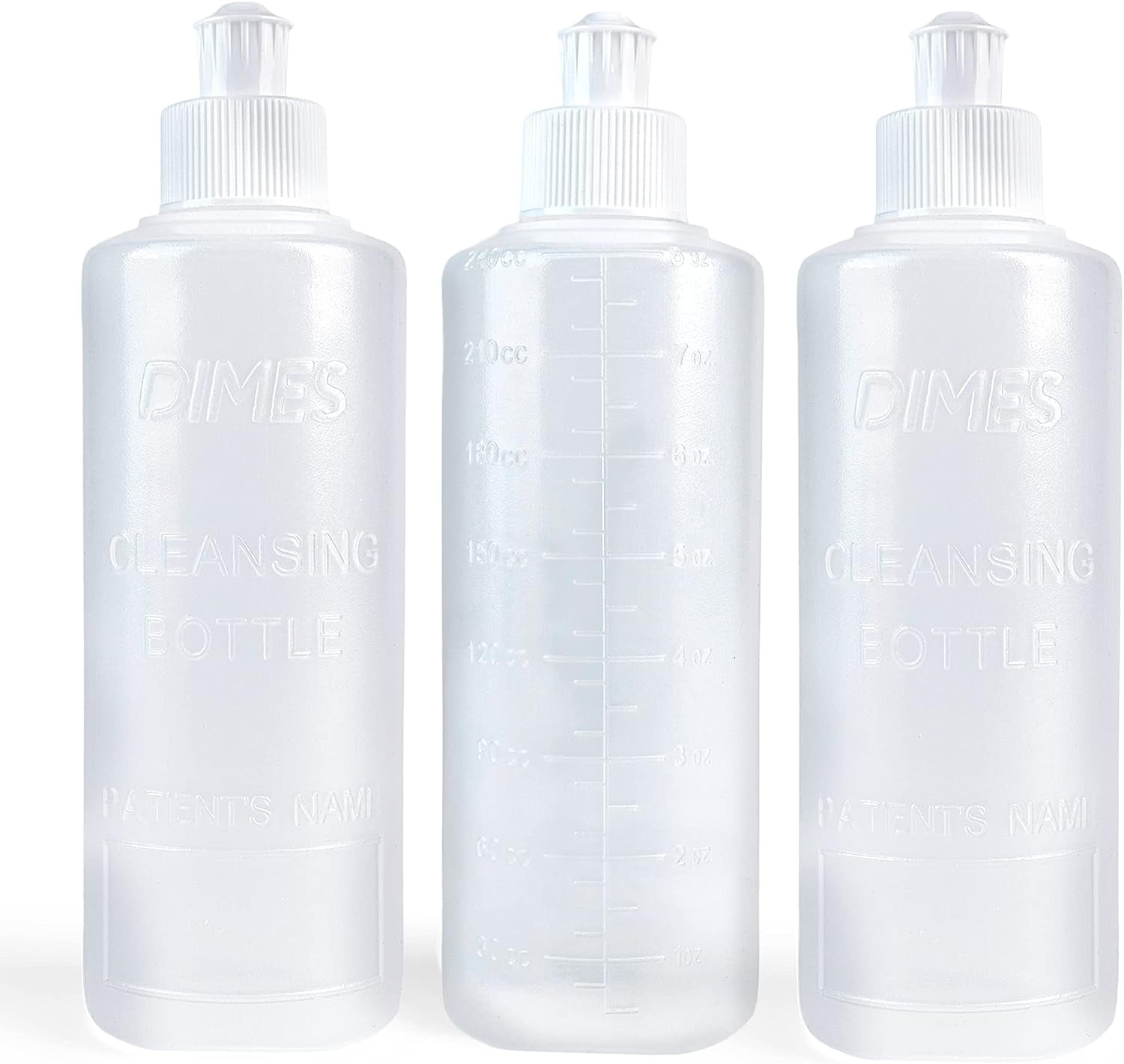 Dimes Perineal Lavette Irrigation Bottle 8 oz (Pack of 3). Peri