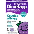 thumbnail image 1 of Children's Dimetapp Fast-Acting Chewable Cough & Allergy Medicine, 24 Chewable Tablets, 1 of 3