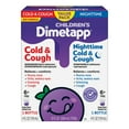 thumbnail image 1 of Dimetapp Childrens Cold & Cough and Nighttime Cold & Cough Medicine, Value Pack (2) 4oz Bottles, 1 of 6