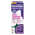 thumbnail image 1 of Dimetapp Childrens Multi-Symptom Cold & Flu Medicine, 4oz, 1 of 6
