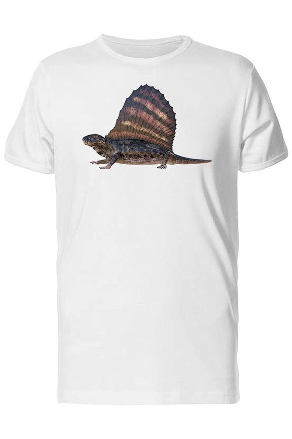 Dimetrodon Image T-Shirt Men -Image by Shutterstock, Male Medium