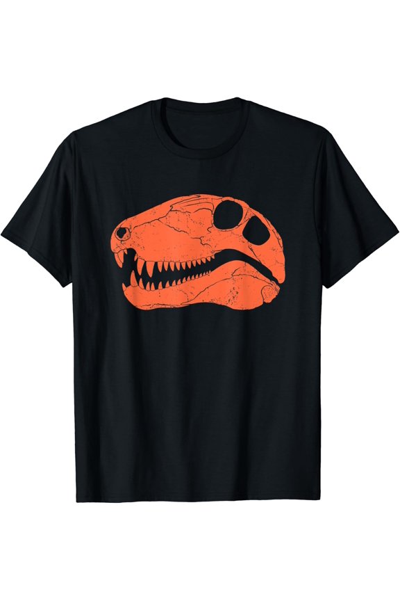 Dimetrodon Skull Fossil Hunter T-Shirt