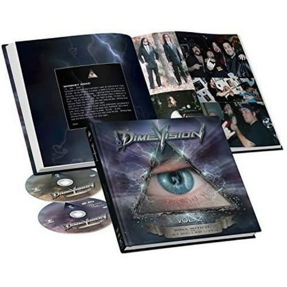Dimevision Vol 2: Roll With It Or Get Rolled Over (CD) (Includes DVD)