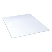 Dimex 46x60 Inch Rectangle Plastic Office Chair Mat for Hard Floors, Clear