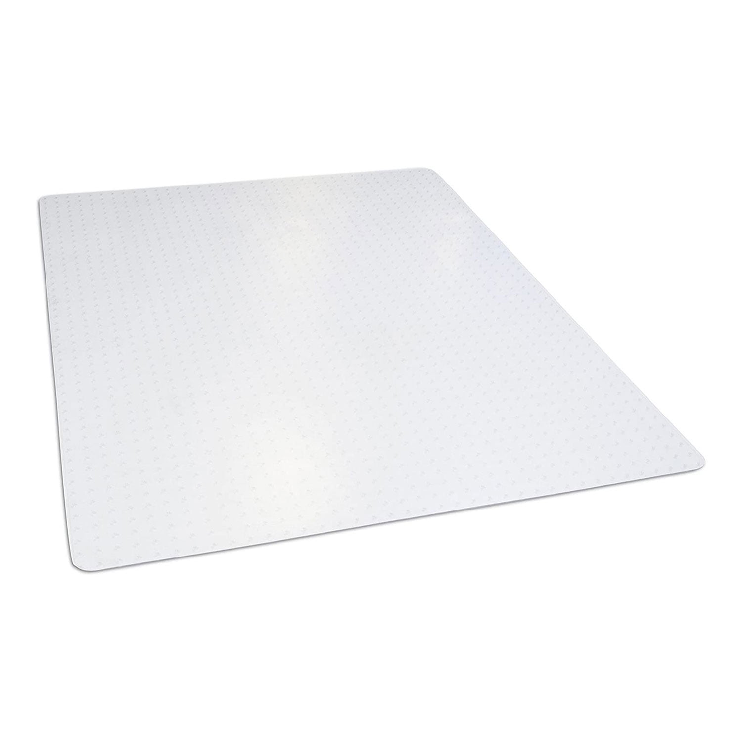 Dimex 46x60 Inch Rectangle Plastic Office Chair Mat for Low pile