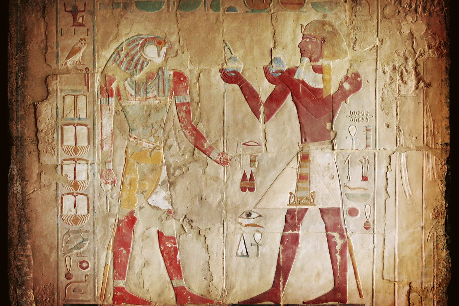 Dimex Egypt Painting Wall Mural