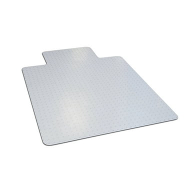 Dimex Office Chair Mat for Low Pile Carpet with Lip 36" x 48"