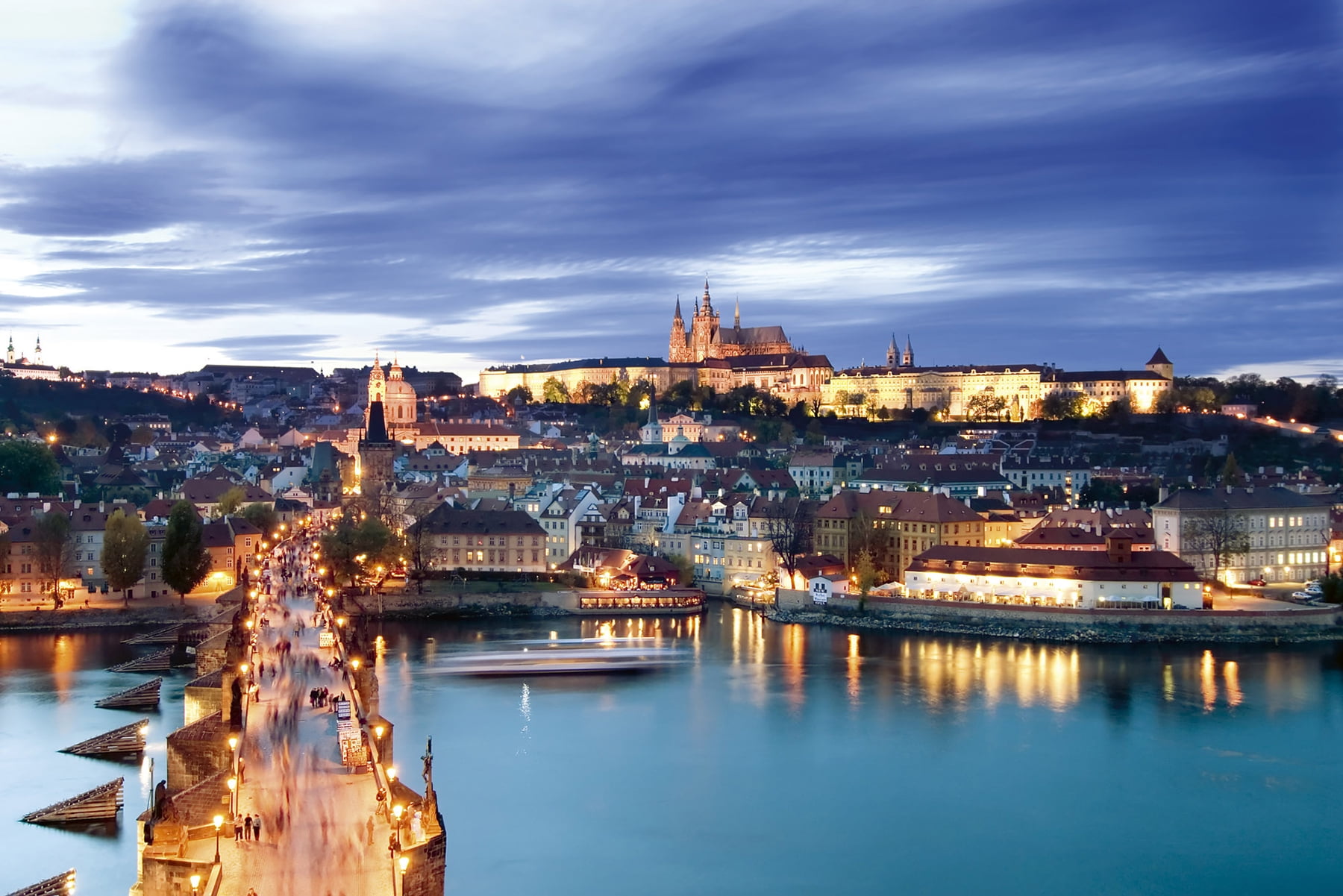 Dimex Prague Wall Mural Wallpaper