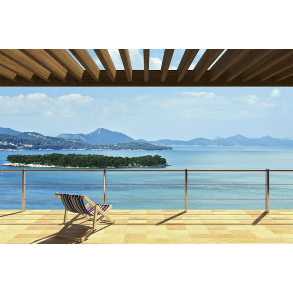 Dimex Sea View Wall Mural Wallpaper