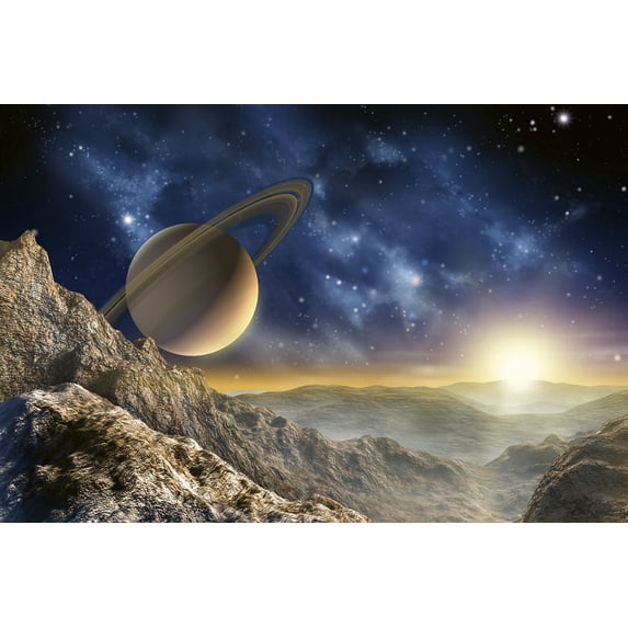 Dimex Spacescape Wall Mural