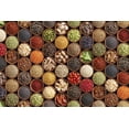 thumbnail image 1 of Dimex Spice Bowls Wall Mural, 98.4-in by 147.6-in, 100.86 sq. ft., 1 of 2