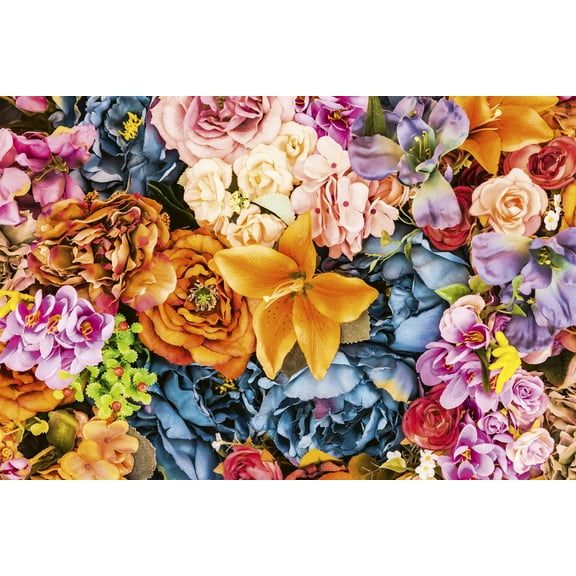 Dimex Vintage Flowers Wall Mural