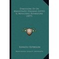 thumbnail image 1 of Dimissioni Di Un Magistrato Italiano Sotto Il Ministero Riparatore (1877) Paperback, 1 of 1
