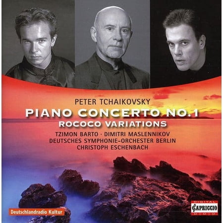 Dimitri Maslennikov - Piano Concerto 1 / Rococo-Variations - Music & Performance - CD