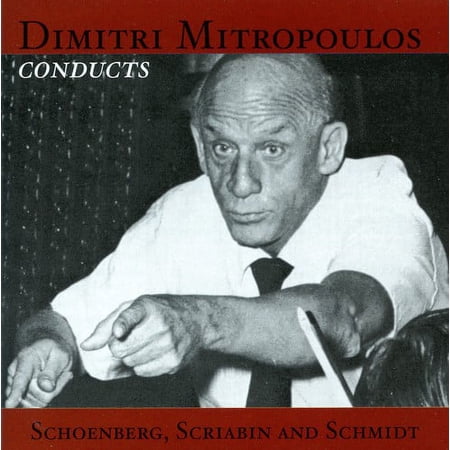 Dimitri Mitropoulos - Dimitri Mitropoulus Conducts - Music & Performance - CD
