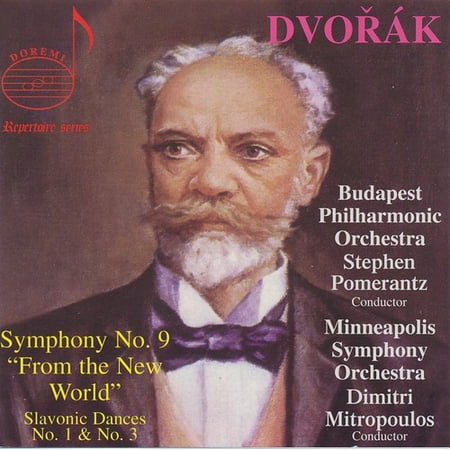 Dimitri Mitropoulos - From the New World Symphony No. 9 - Music & Performance - CD