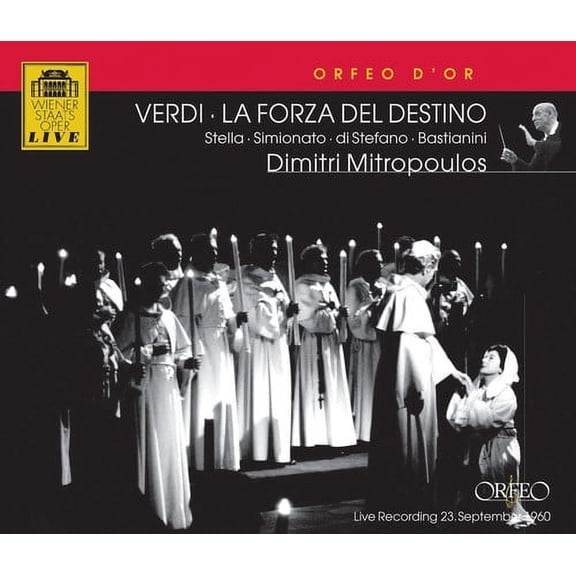 Dimitri Mitropoulos - La Forza Del Destino - Music & Performance - CD