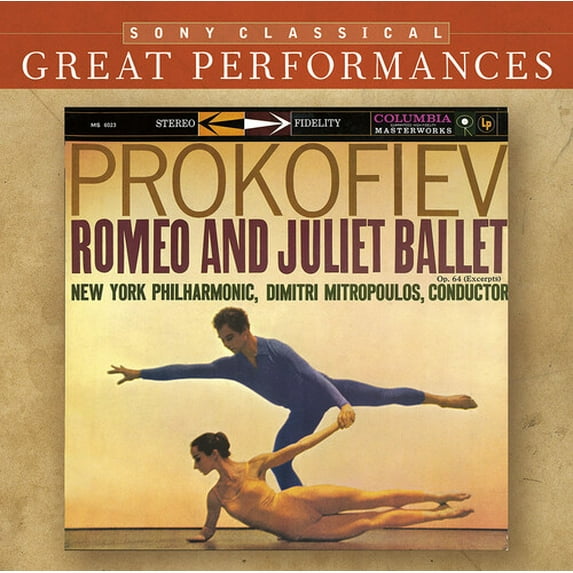 Dimitri Mitropoulos - Romeo & Juliet Ballet / Night on Bald Mountain - Music & Performance - CD