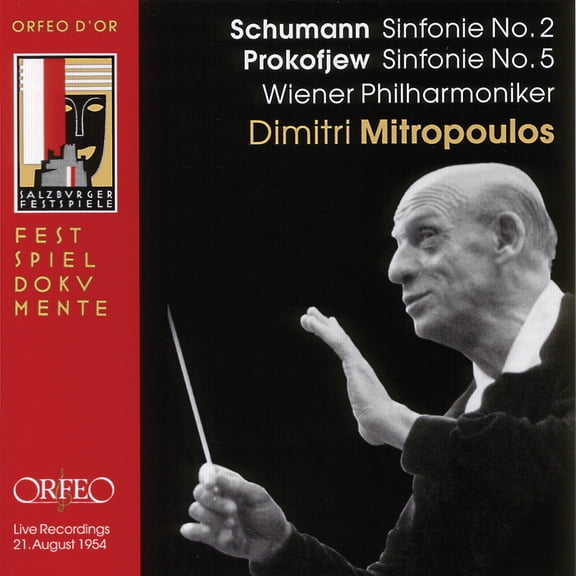 Dimitri Mitropoulos - Symphony 2 C Major / Symphony 5 B Flat - Music & Performance - CD